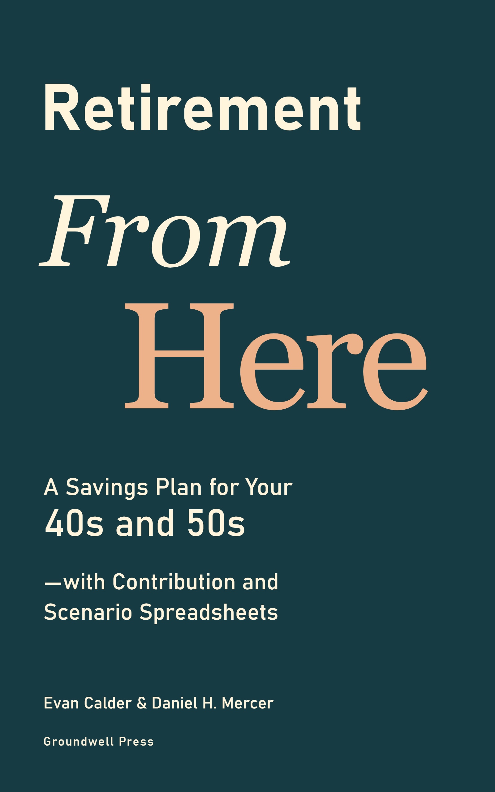 Retirement From Here book cover